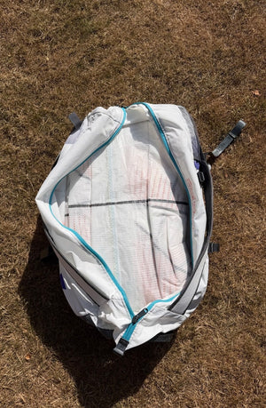Used Evo 12mtr SLS Concept Blue Kite