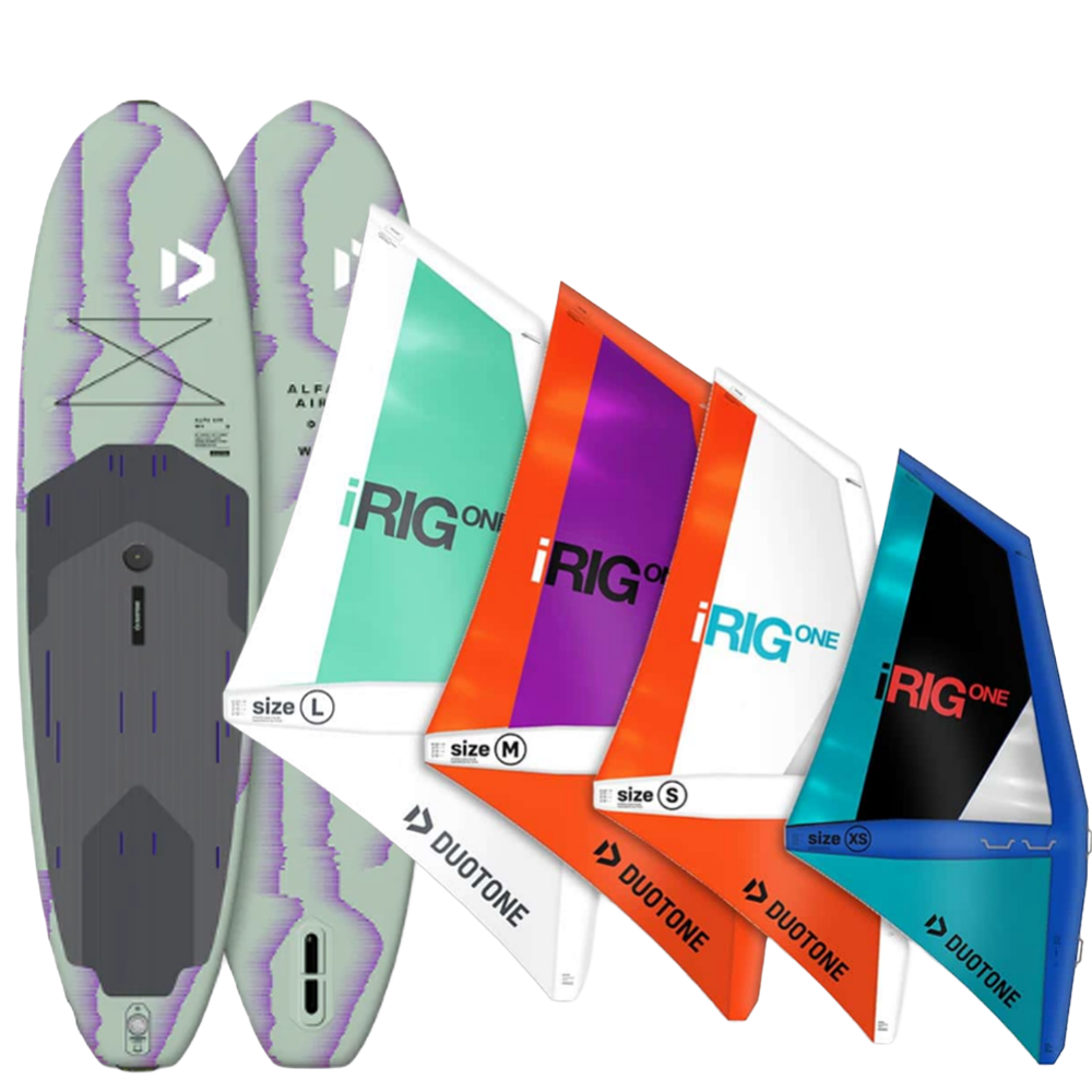 Alfa WS Air iRIG Package