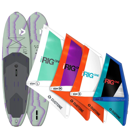 Alfa WS Air iRIG Package