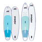 Azure Inflatable Paddleboard