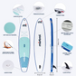 Azure Inflatable Paddleboard