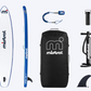 Azure Inflatable Paddleboard
