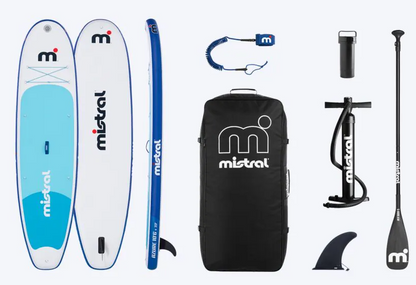 Azure Inflatable Paddleboard
