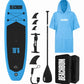 New Dawn Ocean Blue Inflatable Paddleboard Package