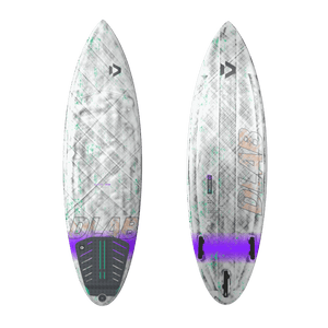Duotone Blur D/LAB Kite Surfboard - Kitesurf | H2O Sports