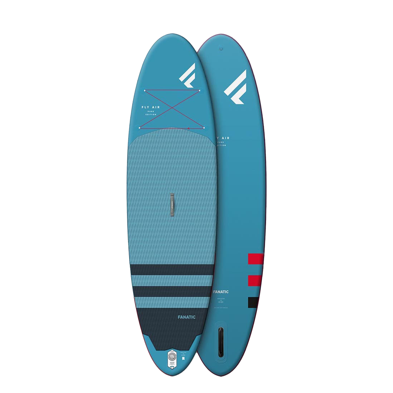 Fanatic Fly Air Inflatable Paddle Board - Paddle Board | H2O Sports