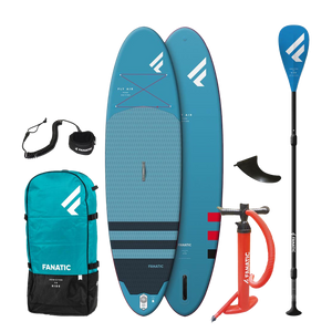Fanatic Fly Air Inflatable Paddle Board Package - Paddle Board | H2O Sports