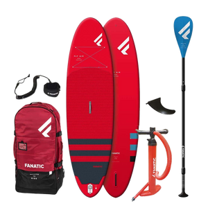 Fanatic Fly Air Inflatable Paddle Board Package - Paddle Board | H2O Sports
