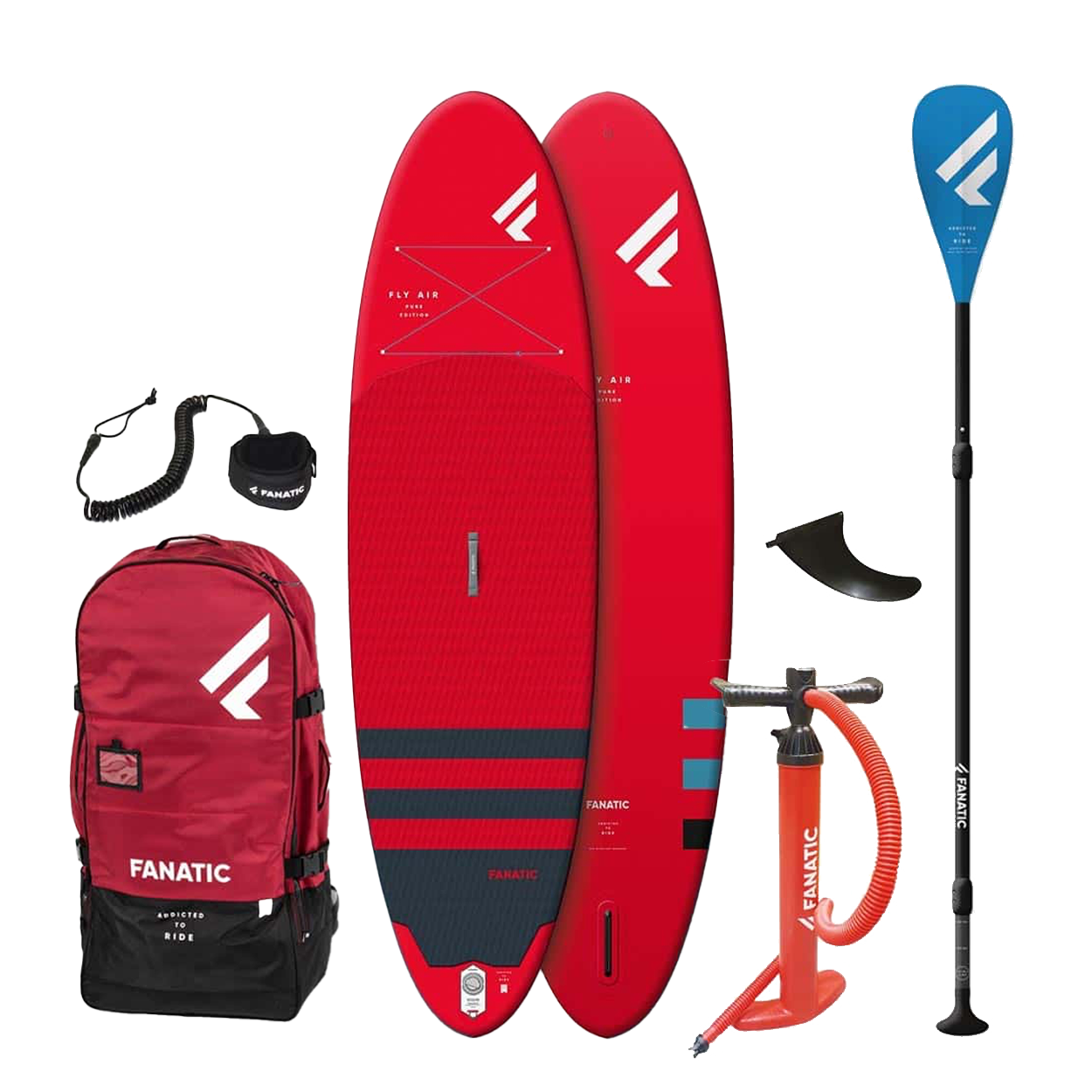Fanatic Fly Air Inflatable Paddle Board Package - Paddle Board | H2O Sports