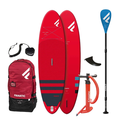 Fanatic Fly Air Inflatable Paddle Board Package - Paddle Board | H2O Sports