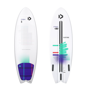 Duotone Fish D/LAB Kite Surfboard - Kitesurf | H2O Sports