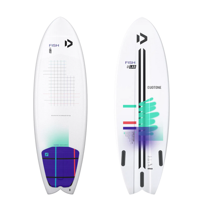 Duotone Fish D/LAB Kite Surfboard - Kitesurf | H2O Sports
