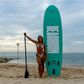 New Dawn Green Machine Inflatable Paddleboard Package