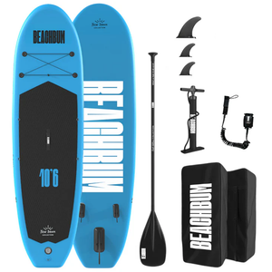 New Dawn Ocean Blue Inflatable Paddleboard Package