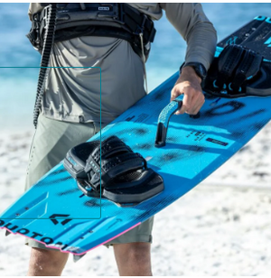 Big Air Twintip Handle - Woo housing board handle