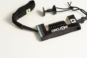 Coiled Bodyboard Wrist Leash