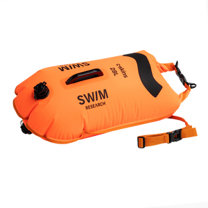 C-Skins Swim Safety Buoy & Dry Bag 28L - Surf | H2O Sports
