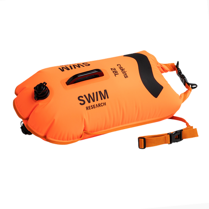 C-Skins Swim Safety Buoy & Dry Bag 28L - Surf | H2O Sports