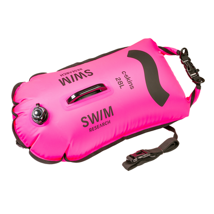 C-Skins Swim Safety Buoy & Dry Bag 28L - Surf | H2O Sports