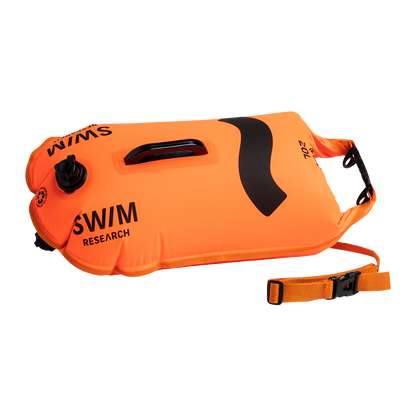 C-Skins Swim Safety Buoy & Dry Bag 20L - Surf | H2O Sports