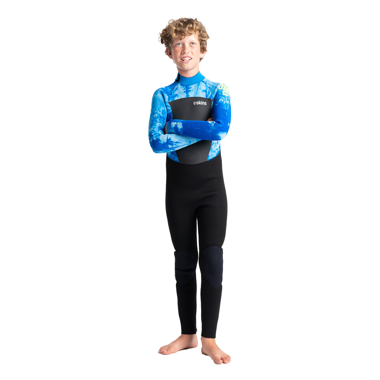 C-Skins Legend 4:3 Back Zip Youth Wetsuit - Wetsuits | H2O Sports