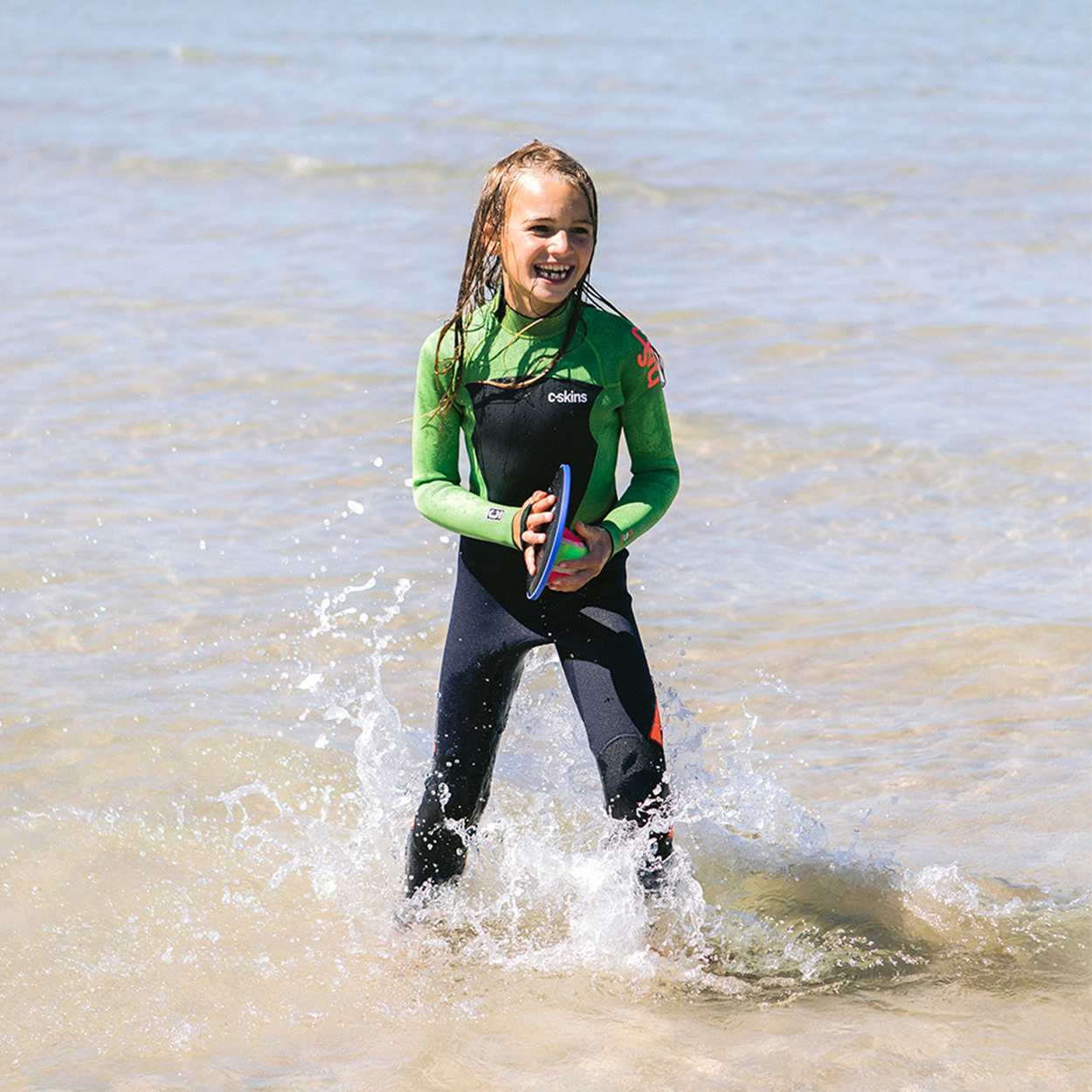 C-Skins Legend 4:3 Back Zip Youth Wetsuit - Wetsuits | H2O Sports
