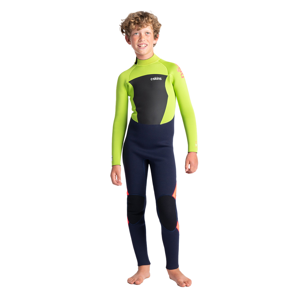 C-Skins Legend 4:3 Back Zip Youth Wetsuit - Wetsuits | H2O Sports