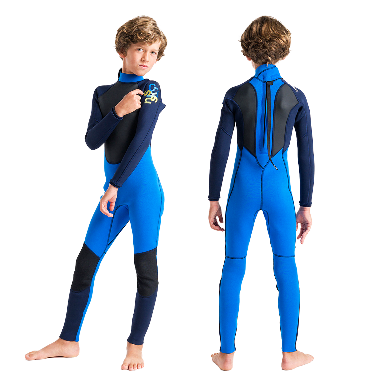 C-Skins Element 3:2 Back Zip Youth Wetsuit - Wetsuits | H2O Sports