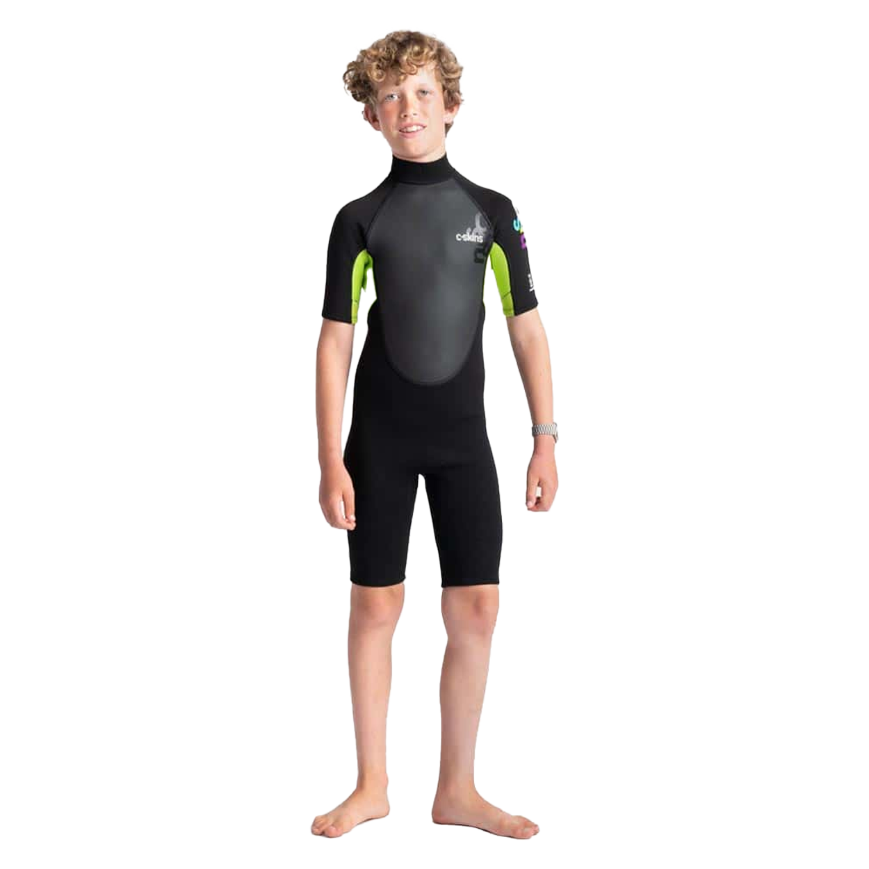 C-Skins Element 3:2 Shorti Youth Wetsuit - Wetsuits | H2O Sports