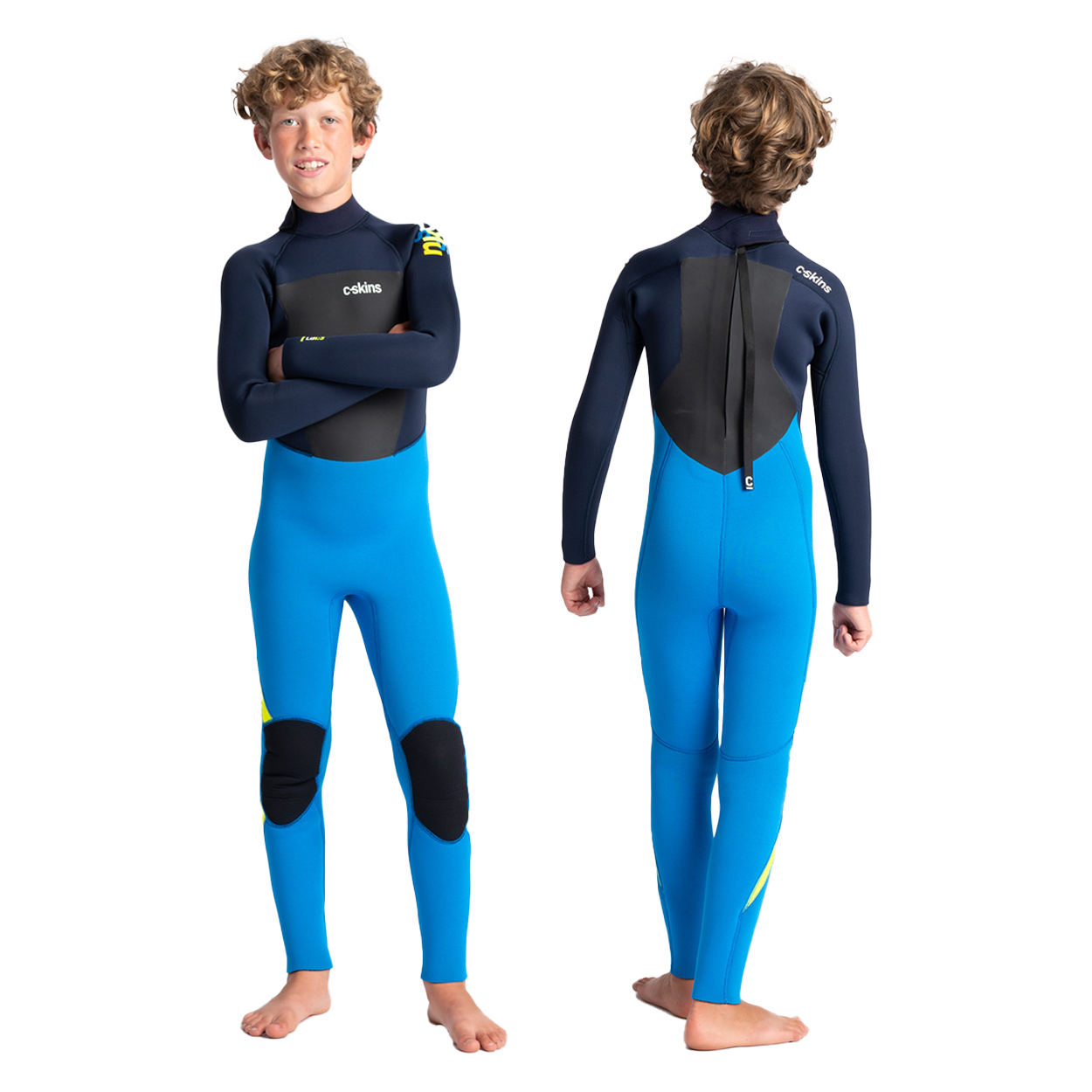 C-Skins Legend 4:3 Back Zip Youth Wetsuit - Wetsuits | H2O Sports