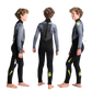 Legend 5:4:3 Back Zip Youth Wetsuit