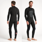 NuWave Legend 5:4:3 Mens Back Zip Wetsuit