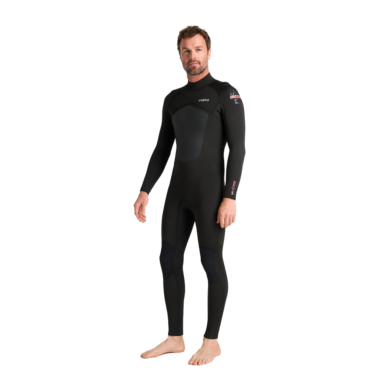 NuWave Legend 5:4:3 Mens Back Zip Wetsuit