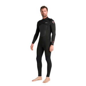 NuWave Legend 5:4:3 Mens Back Zip Wetsuit