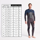 NuWave ReWired 5:4 Mens Chest Zip Wetsuit
