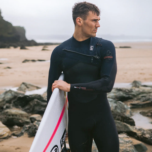 NuWave ReWired 5:4 Mens Chest Zip Wetsuit