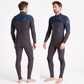 NuWave ReWired 5:4 Mens Chest Zip Wetsuit