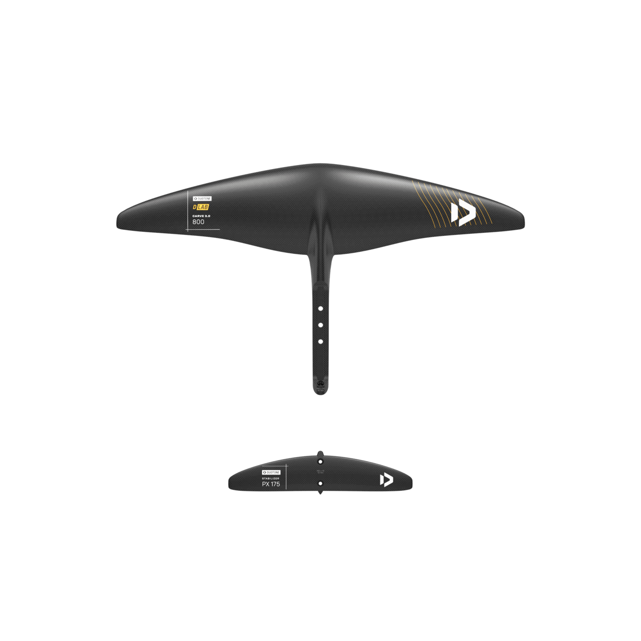 Duotone Carve 3.0 D/LAB Wing Set - Wing Foil | H2O Sports