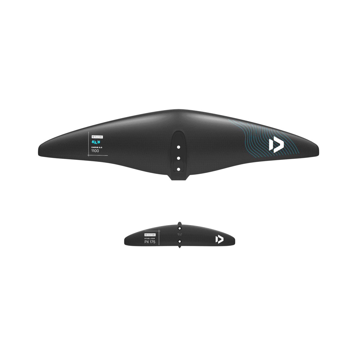 Duotone Carve 3.0 SLS Wing Set - Wing Foil | H2O Sports