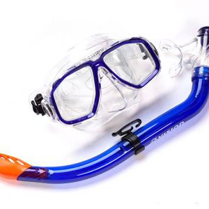 Adult PVC Mask & Snorkel Set