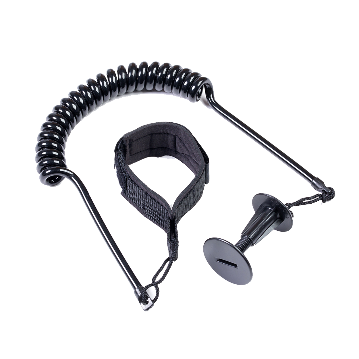 Vision Bodyboard Coiled Leash - Surf | H2O Sports