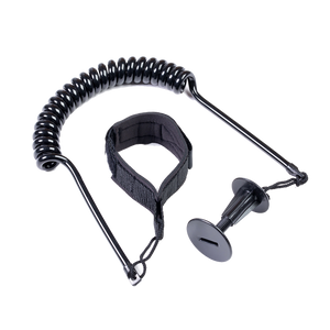 Vision Bodyboard Coiled Leash - Surf | H2O Sports