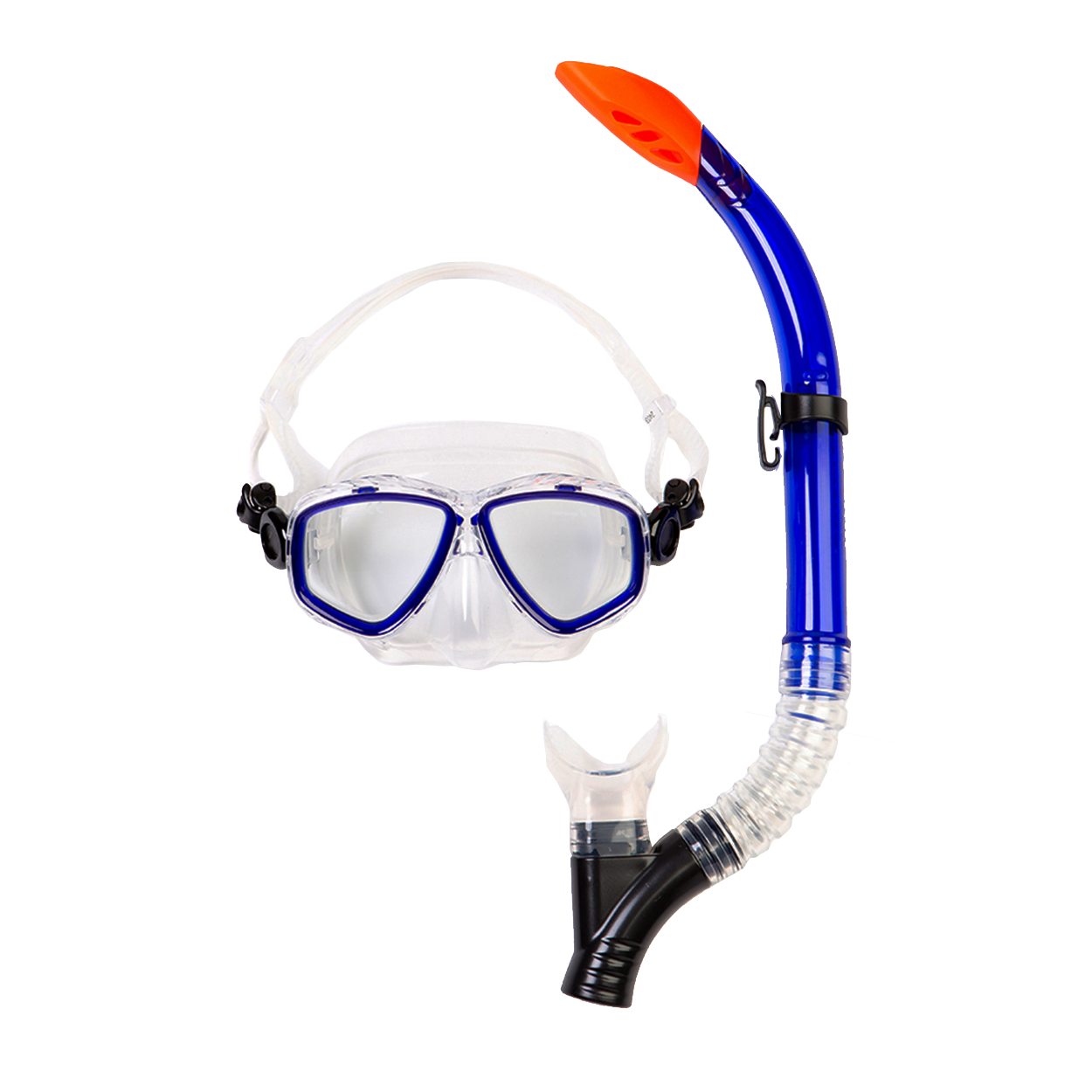 Vision Adult PVC Mask & Snorkel Set - Surf | H2O Sports