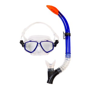 Vision Adult PVC Mask & Snorkel Set - Surf | H2O Sports