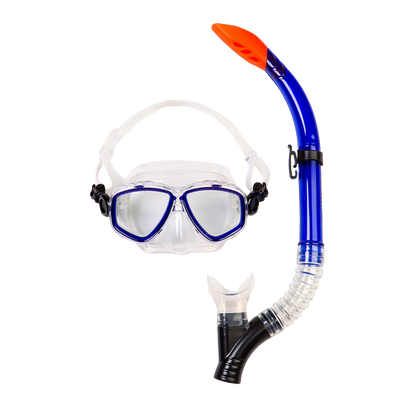 Vision Adult PVC Mask & Snorkel Set - Surf | H2O Sports