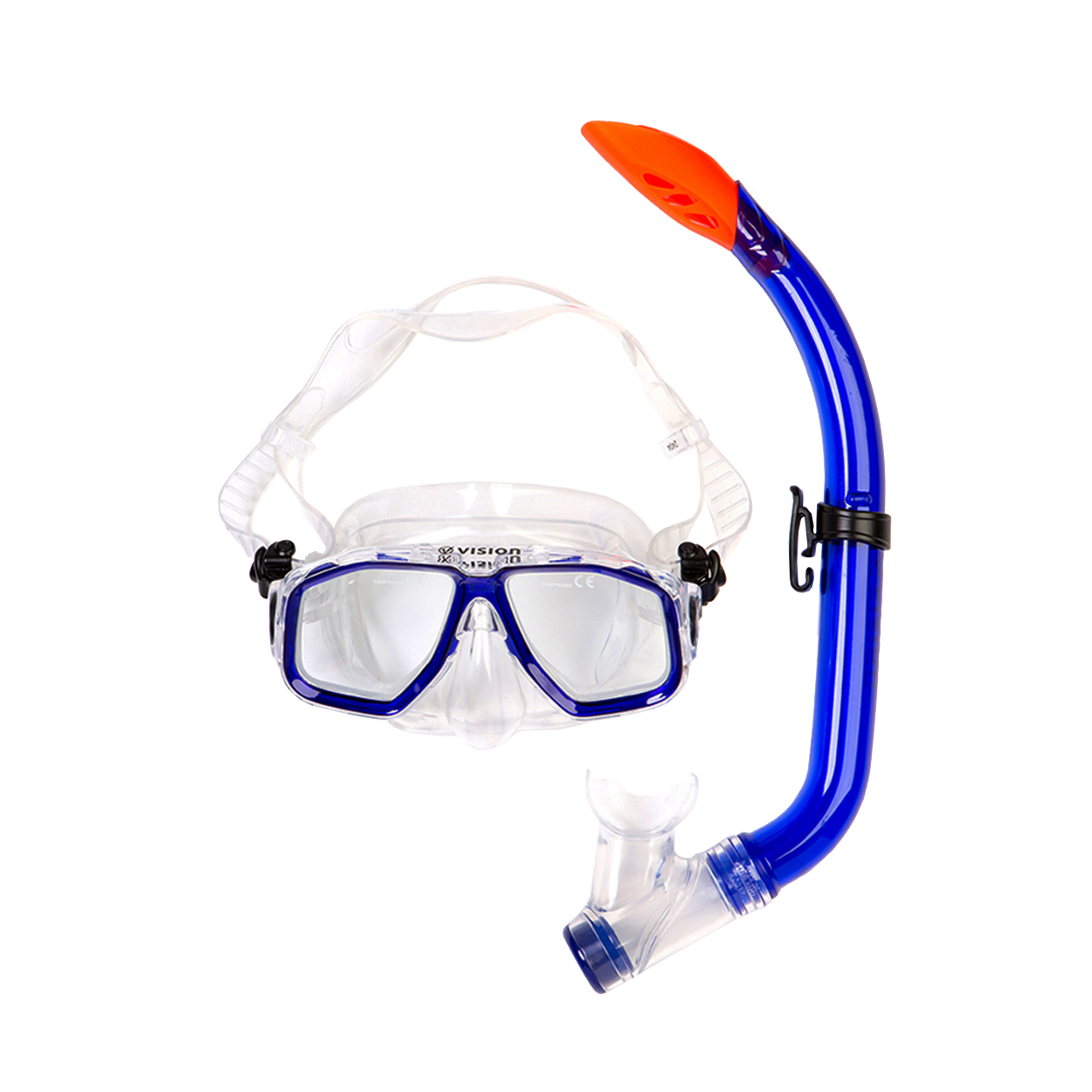 Vision Junior PVC Mask & Snorkel Set - Surf | H2O Sports