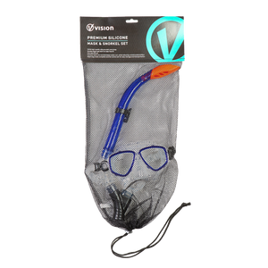 Adult Silicon Mask & Snorkel Set
