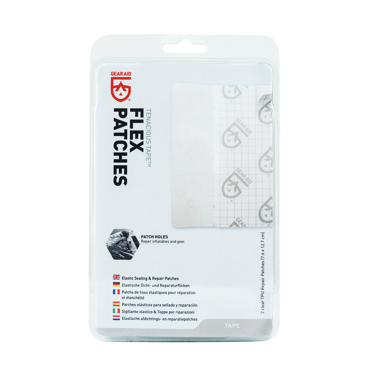 Gear Aid Tenacious Tape Flex Patches - Wetsuits | H2O Sports