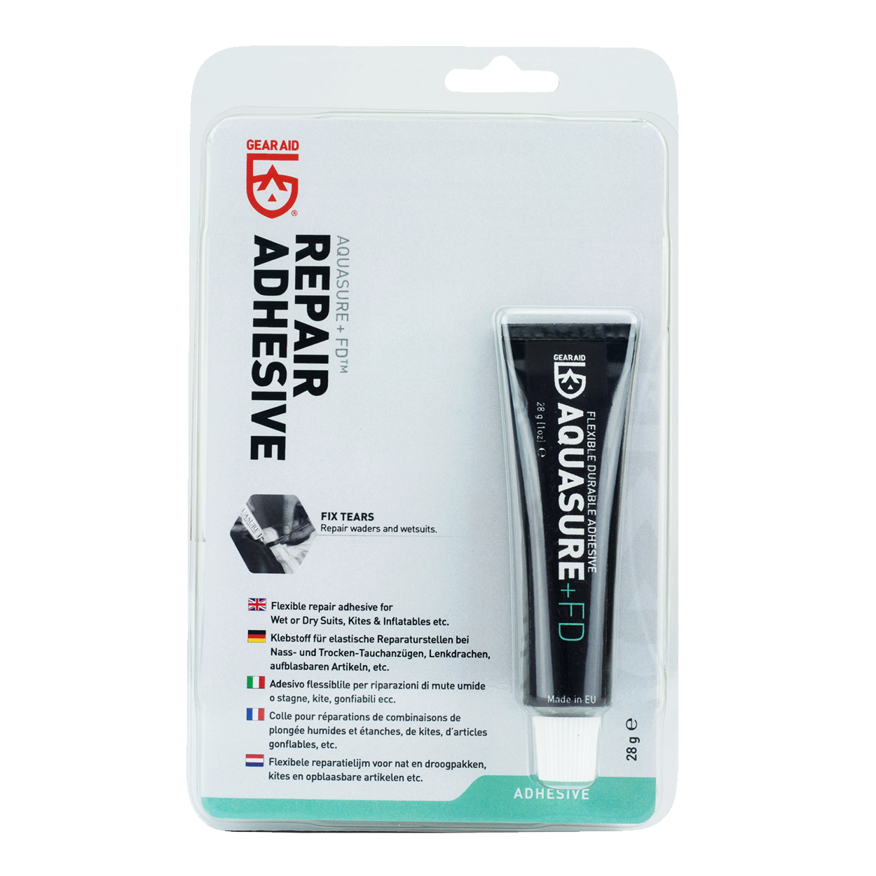 Gear Aid Aquasure Wetsuit Repair Adhesive 28gr - Wetsuits | H2O Sports