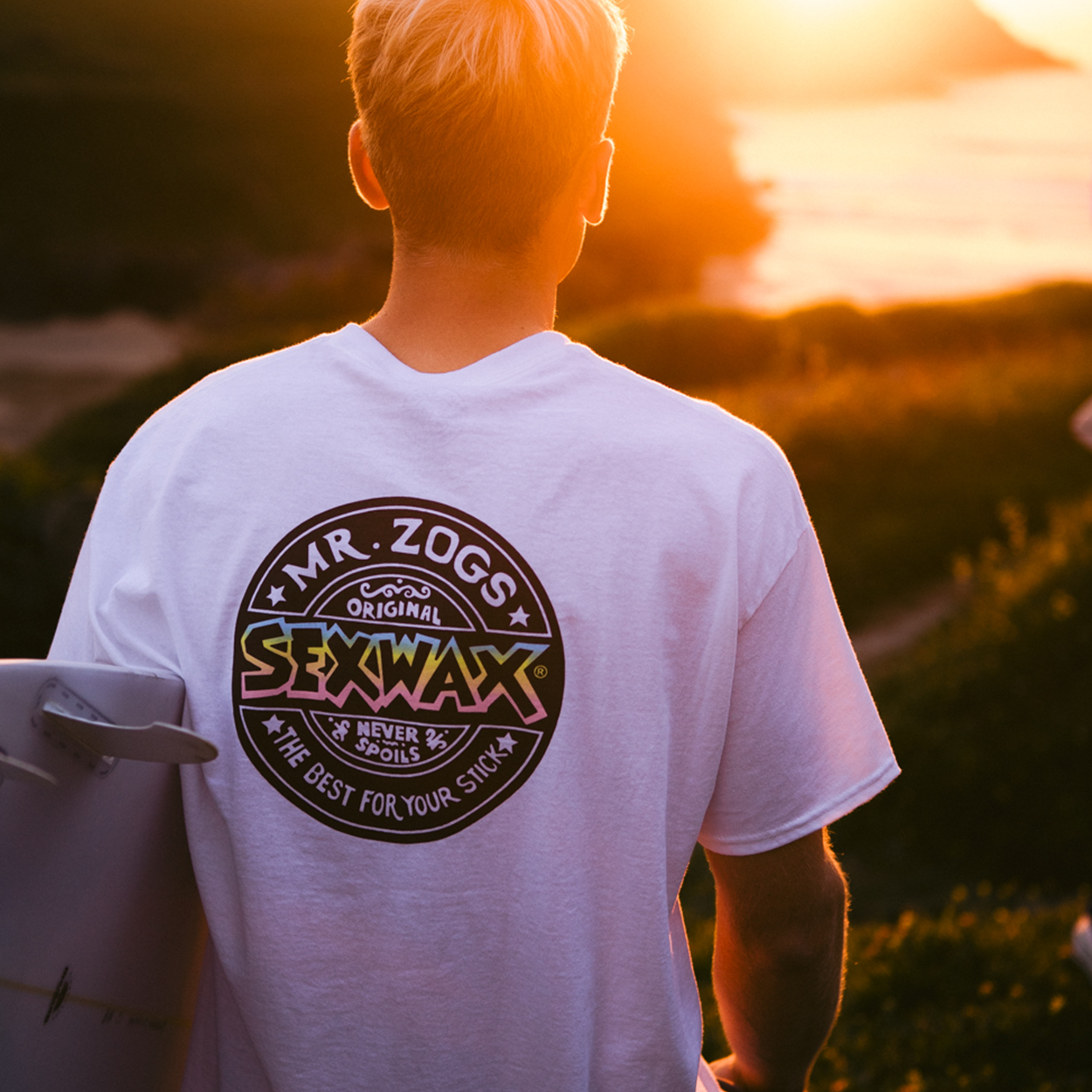 Sex-Wax Sexwax Tee Word Fade Team - Lifestyle | H2O Sports